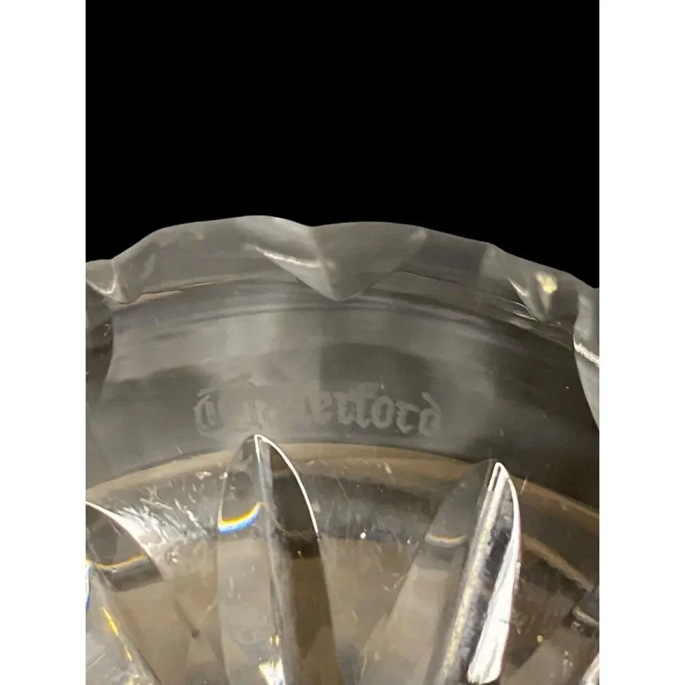 Waterford Cut Crystal Eileen Finger Bowl Clear 4